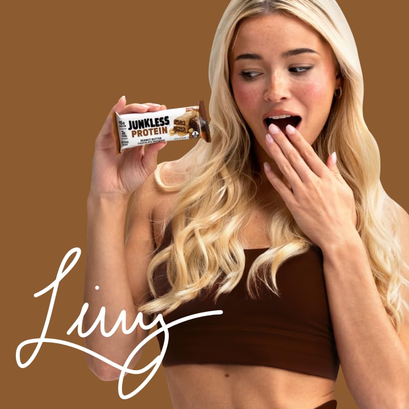 JUNKLESS on-the-go snack option for busy mornings.