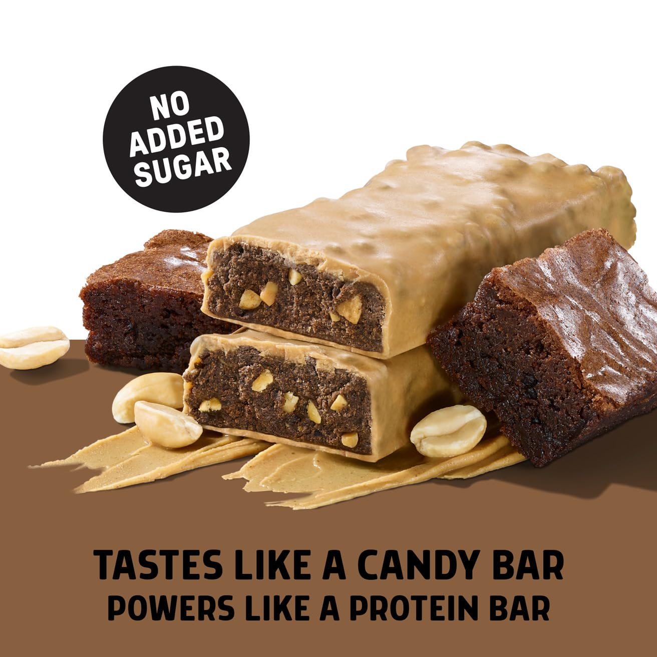 JUNKLESS bar in hand during sideline or gym break.