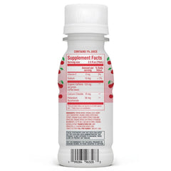 JUNO Energy Shot label closeup highlights organic ingredients and zero sugar.