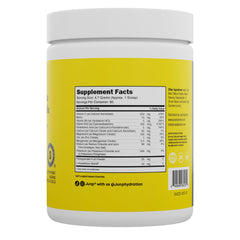JUNP Lemonade electrolytes dissolving in water for refreshing post-workout hydration