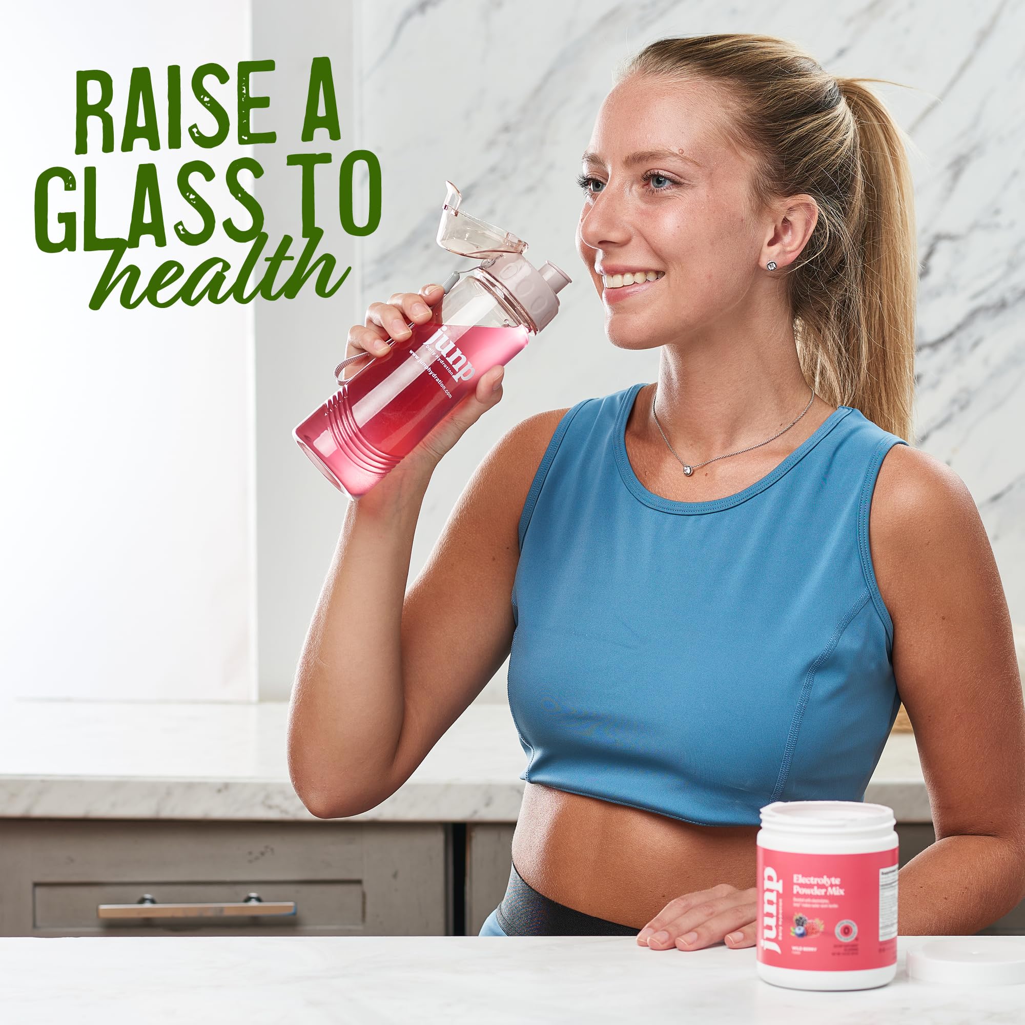JUNP Lemonade electrolytes ingredients overview for balanced hydration