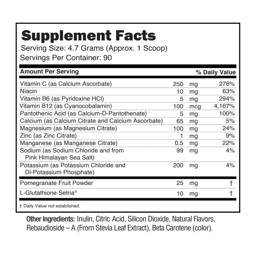 JUNP Lemonade electrolyte powder and water, ideal for workouts and recovery