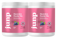 JUNP grape electrolytes bottle enhances hydration with grape flavor for on-the-go use.