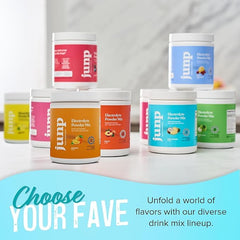 JUNP shaker-ready-mixed-drink showcases ready-to-drink hydration options.