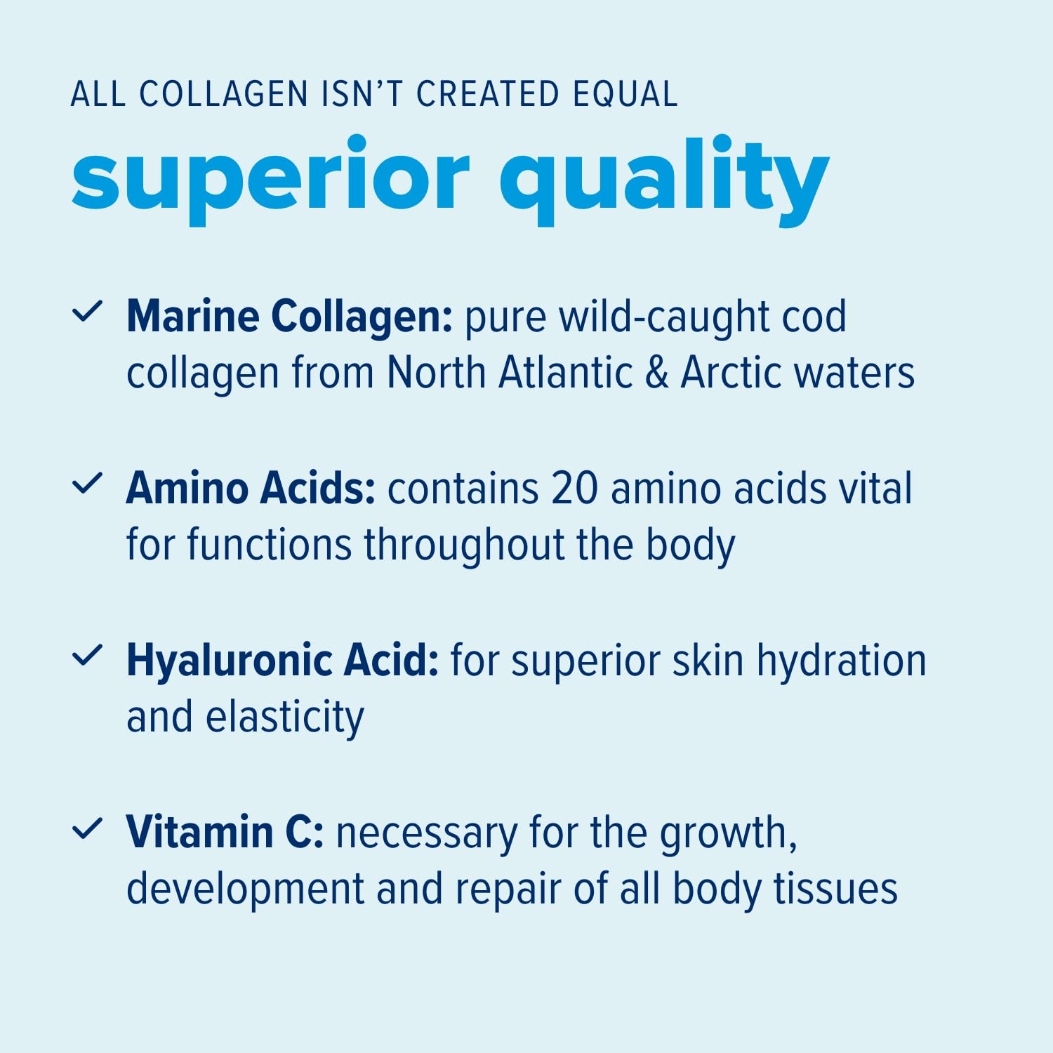 Just Björn Marine Collagen blended into a berry smoothie for skin support.