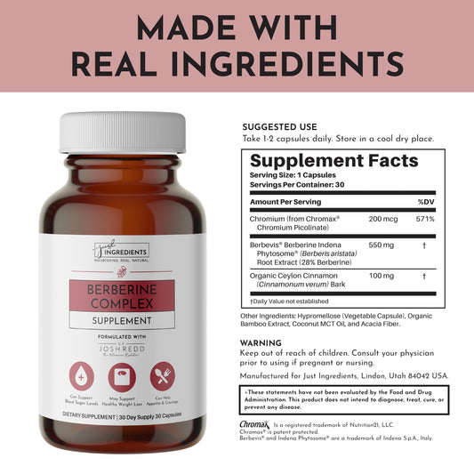 Berberine capsules close-up highlighting clean, plant-based ingredients