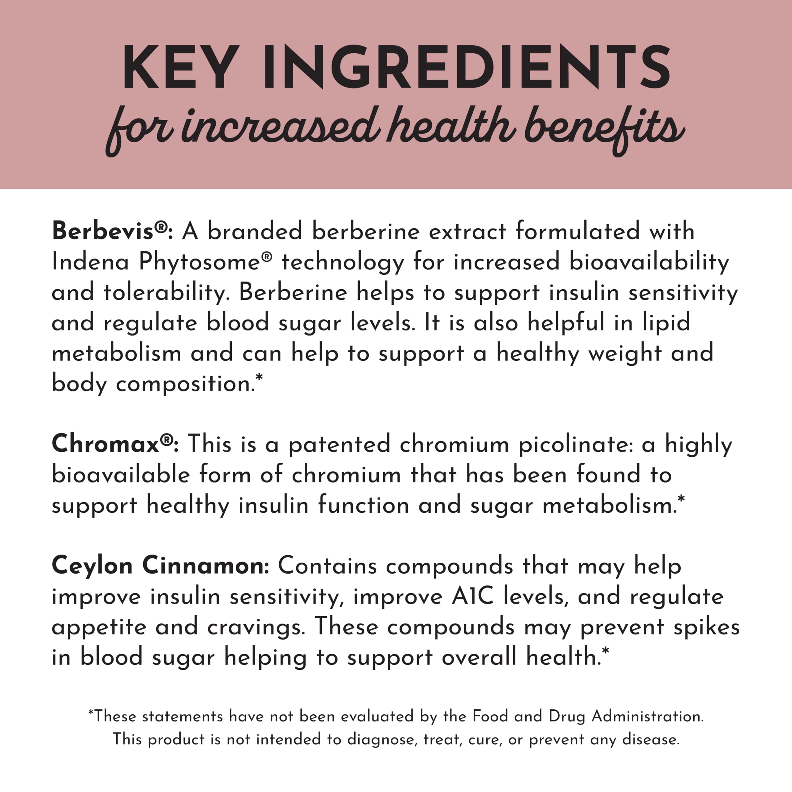 Product scene featuring JUST INGREDIENTS Berberine bottle and natural lifestyle setting