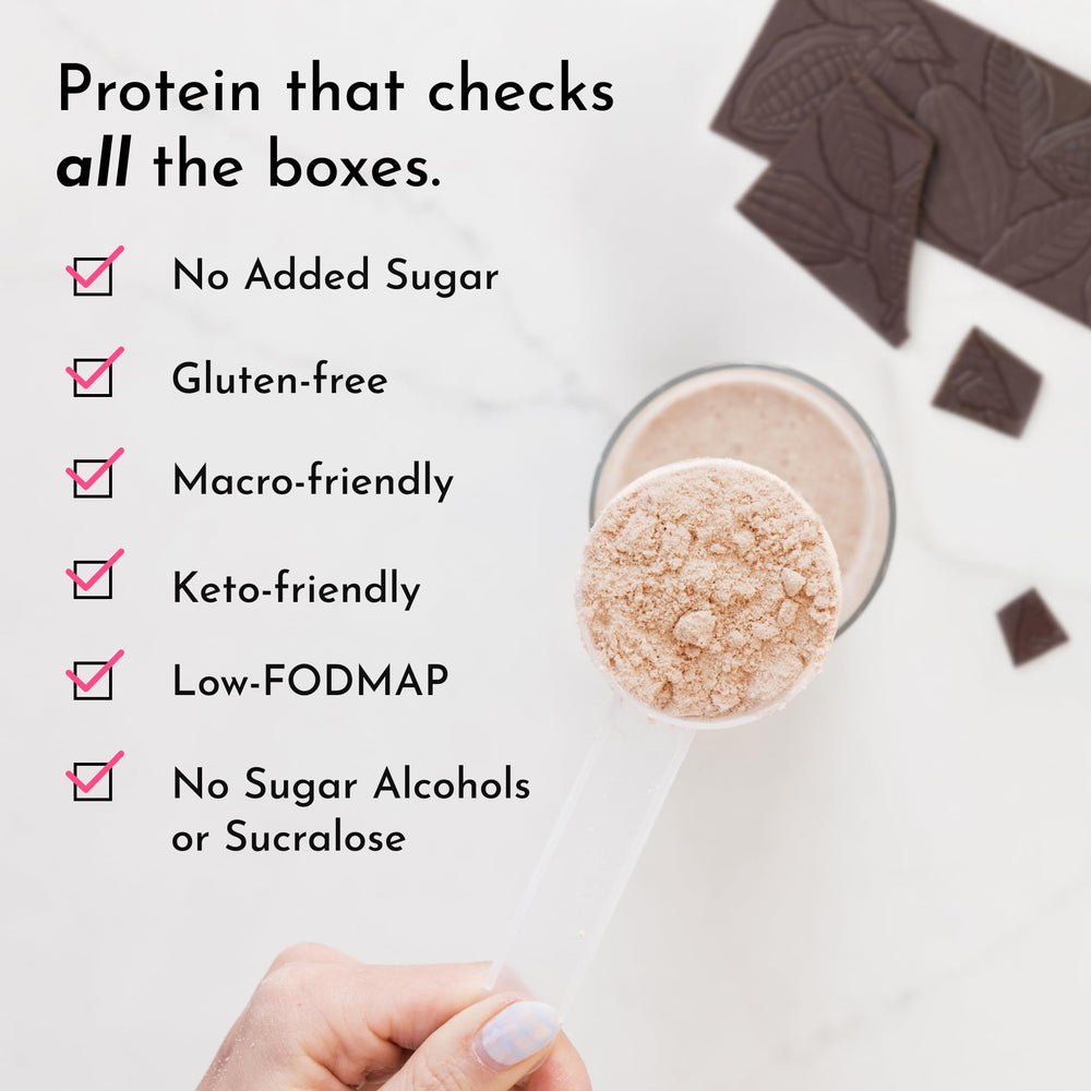 Just Ingredients gluten-free and soy-free label supports easy digestion.
