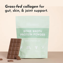 Just Ingredients coconut MCT oil blend bottle highlighting energy support