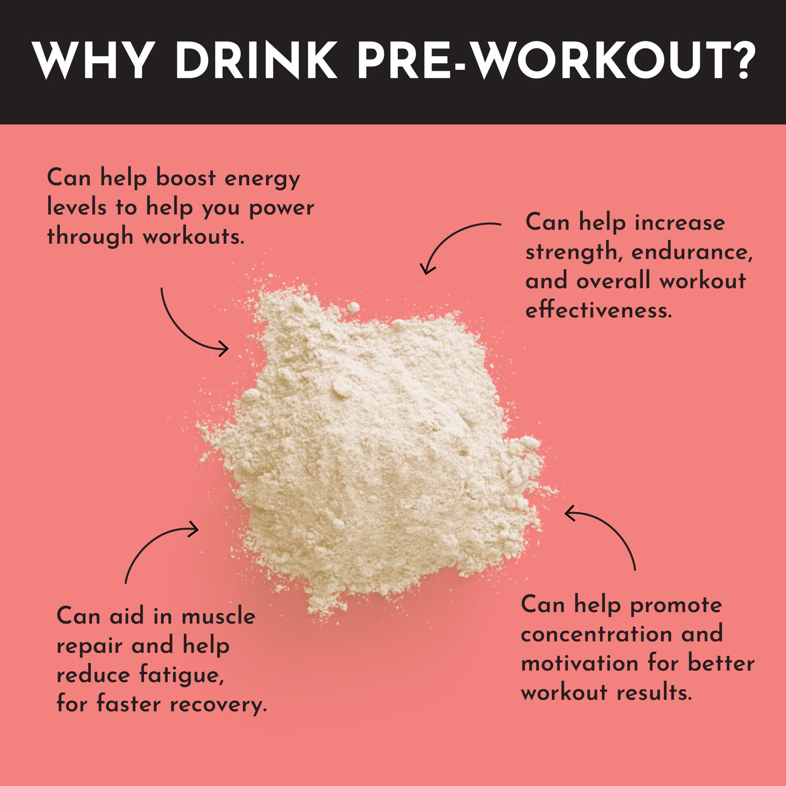 Just Ingredients Guava Mango pre-workout BCAA blend supports muscle recovery