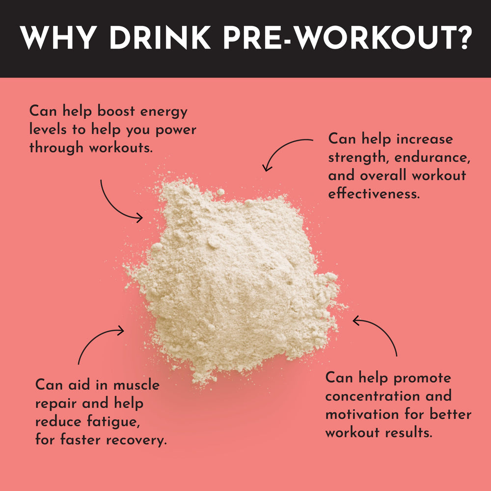 Just Ingredients Guava Mango pre-workout BCAA blend supports muscle recovery