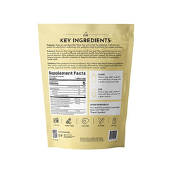 JUST INGREDIENTS Lemon Ginger Probiotic Complex package showing a 30-stick box for daily use.