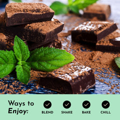 Just Ingredients Mint Chocolate packaging on shelf signals clean, simple ingredients