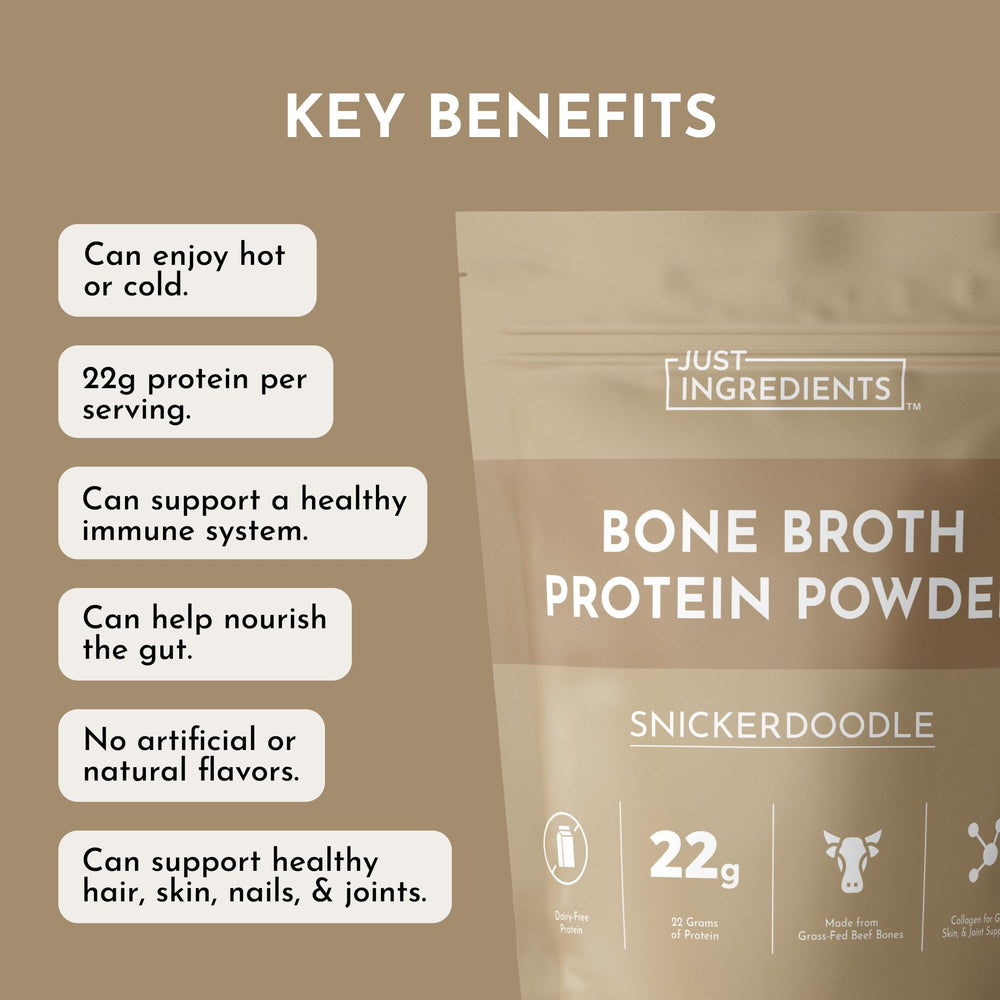 Just Ingredients organic coconut MCT oil included in formula