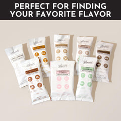JUST INGREDIENTS coconut milk protein scoop adds creamy texture to shakes.