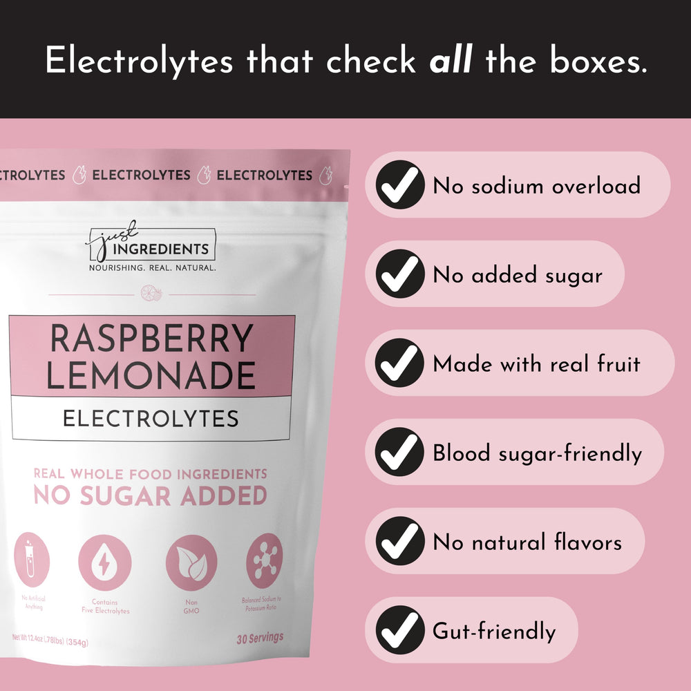 Coconut water powder in the mix supports natural electrolytes during workouts.