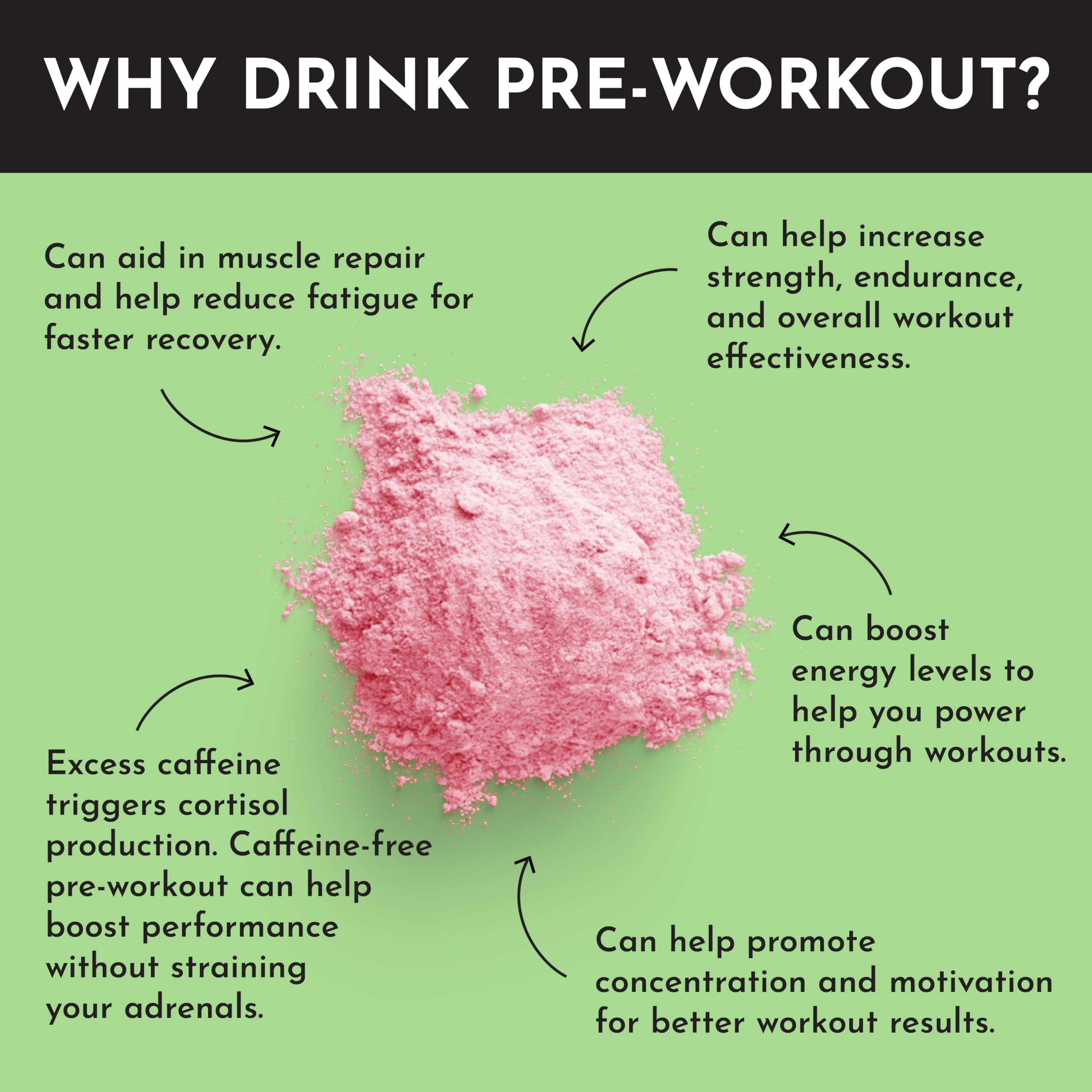 JUST INGREDIENTS strawberry limeade flavor close-up communicates refreshing taste.