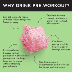 JUST INGREDIENTS strawberry limeade flavor close-up communicates refreshing taste.