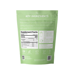 JUST INGREDIENTS Strawberry Limeade Nighttime Glass showing a refreshing bedtime drink