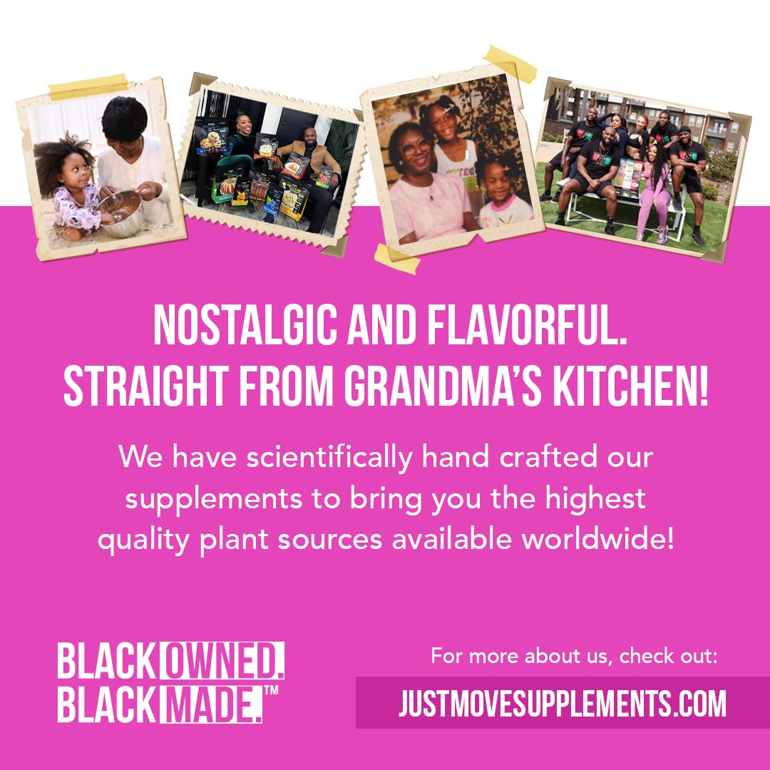 Just Move Fruit Punch Energy Rush on kitchen counter conveys everyday accessibility and keto-friendly fueling