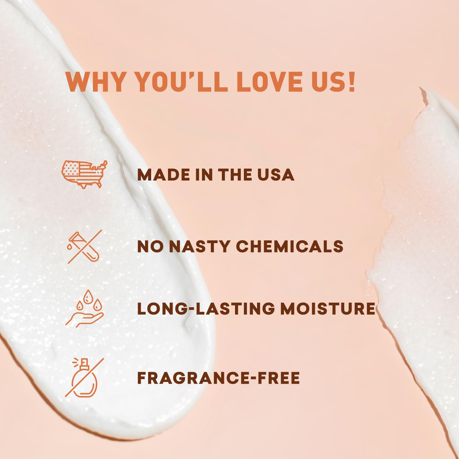 Just Nutritive 16 oz packaging implies sustainable, USA-made production.
