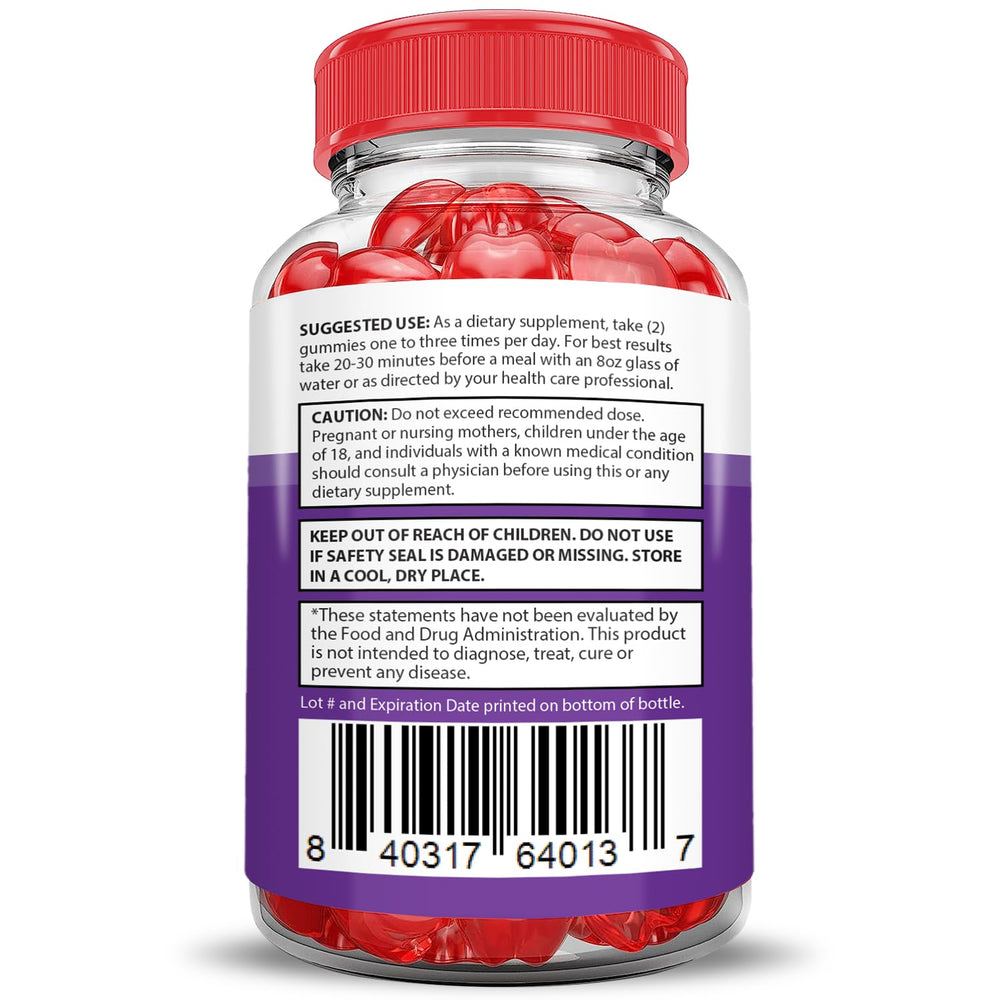 Justified Ketoglow Gummies vegan-gluten-free—crafted with pectin base for texture.