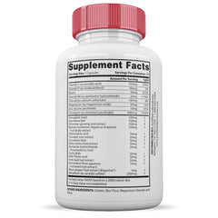 Justified Laboratories Gluco Renu Extreme resveratrol visuals emphasize plant-based wellness.