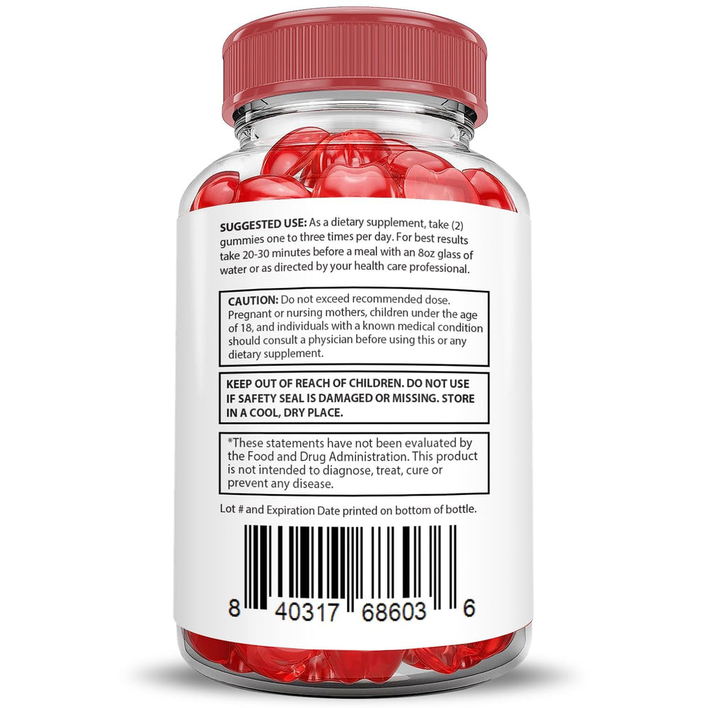 Justified Laboratories Go 90 Keto ACV Gummies on-the-go bottle represents easy daily chew.