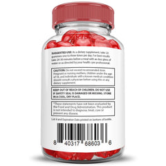 Justified Laboratories Go 90 Keto ACV Gummies on-the-go bottle represents easy daily chew.