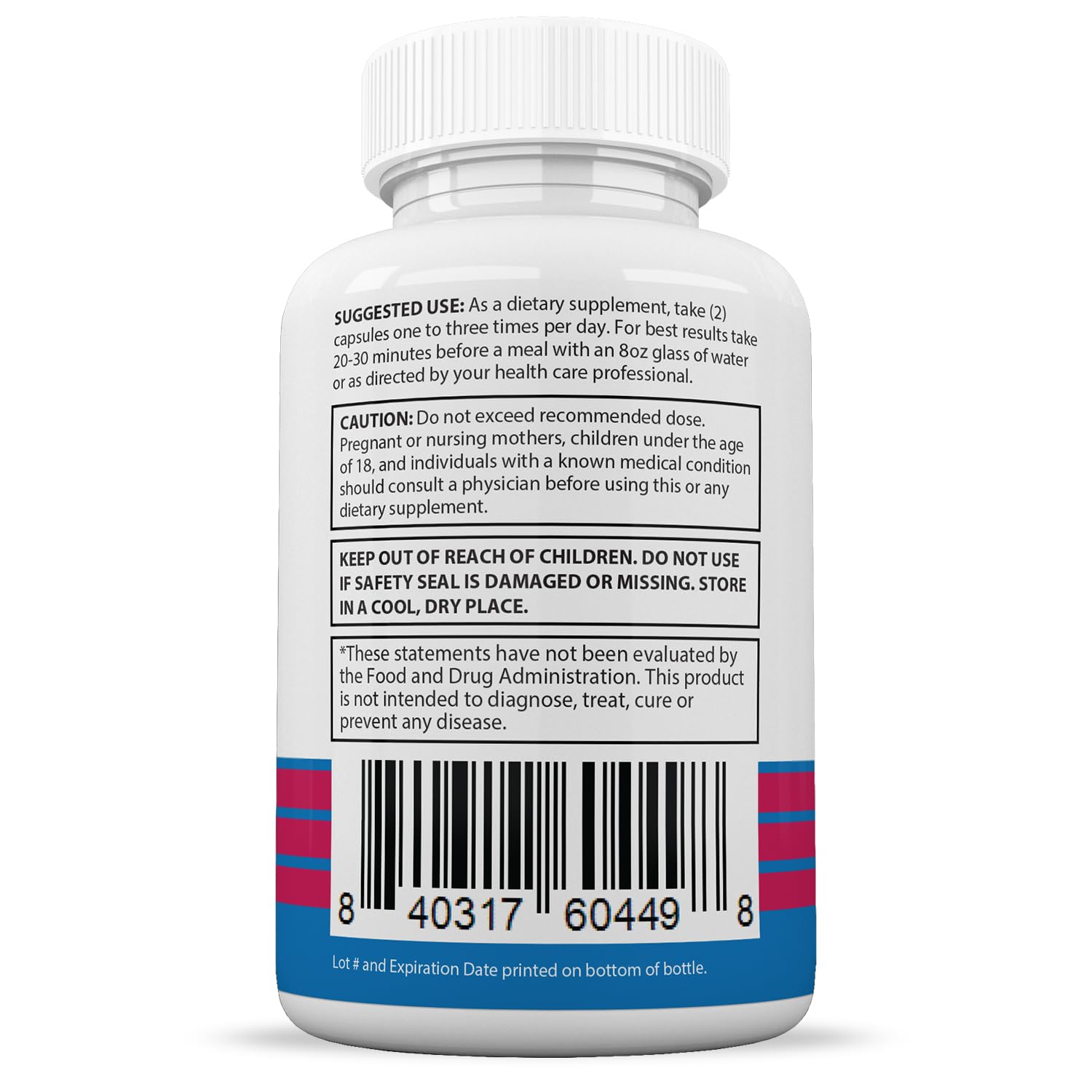 Outer packaging of Lean Time Keto designed for easy, on-the-go supplementation.
