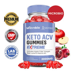 Beet juice and pomegranate imagery in Justified Laboratories gummies ingredients.