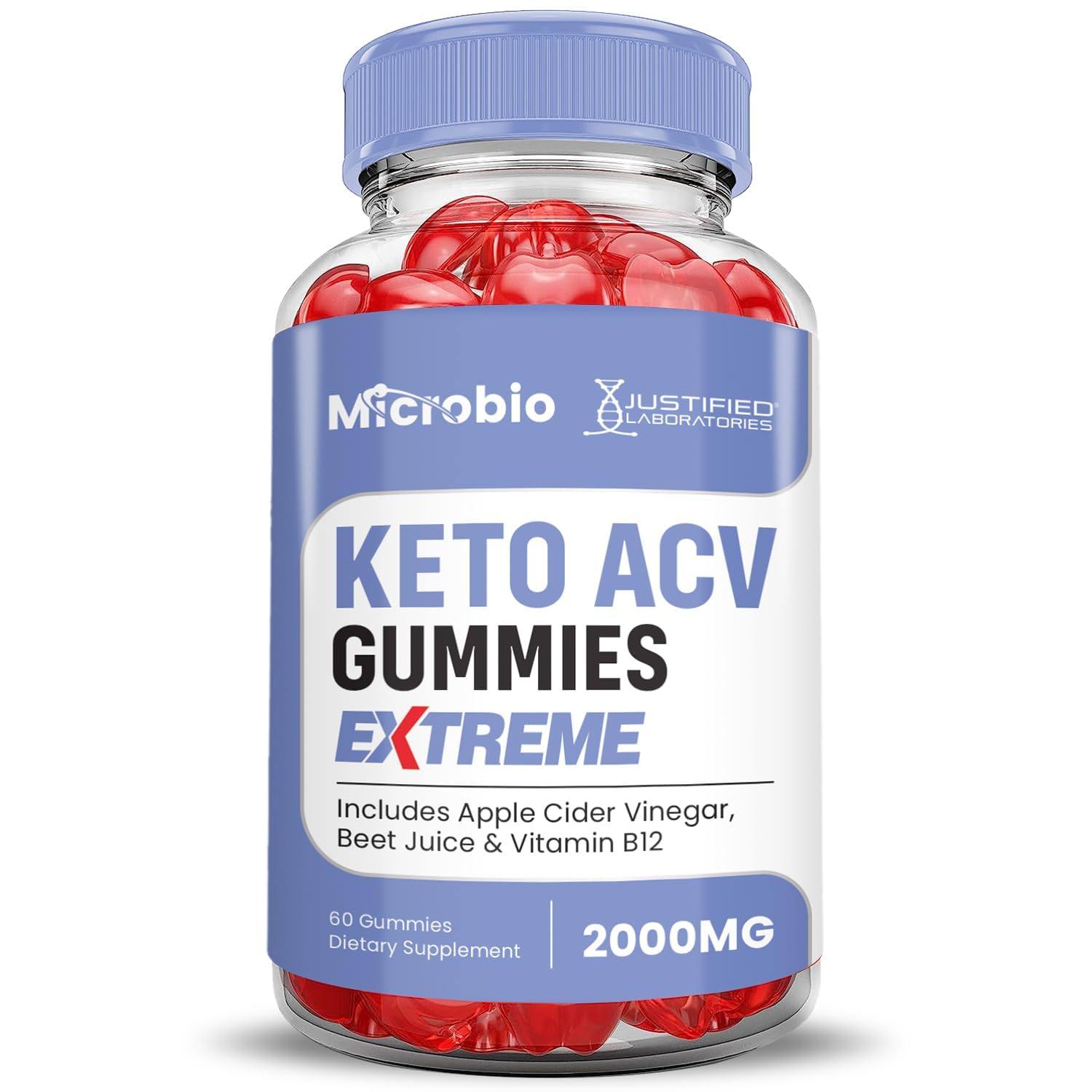 Justified Laboratories gummies on-hand for on-the-go use.