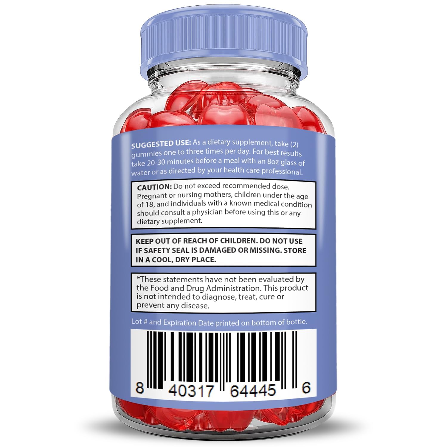 Justified Laboratories Microbio Keto ACV Gummies quick-chew moment, ideal for busy mornings.
