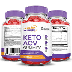 Justified Laboratories gummies with glass of water for a simple daily habit.
