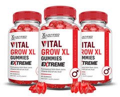 Justified Laboratories Vital Grow XL Extreme bottle pour for a convenient daily wellness treat