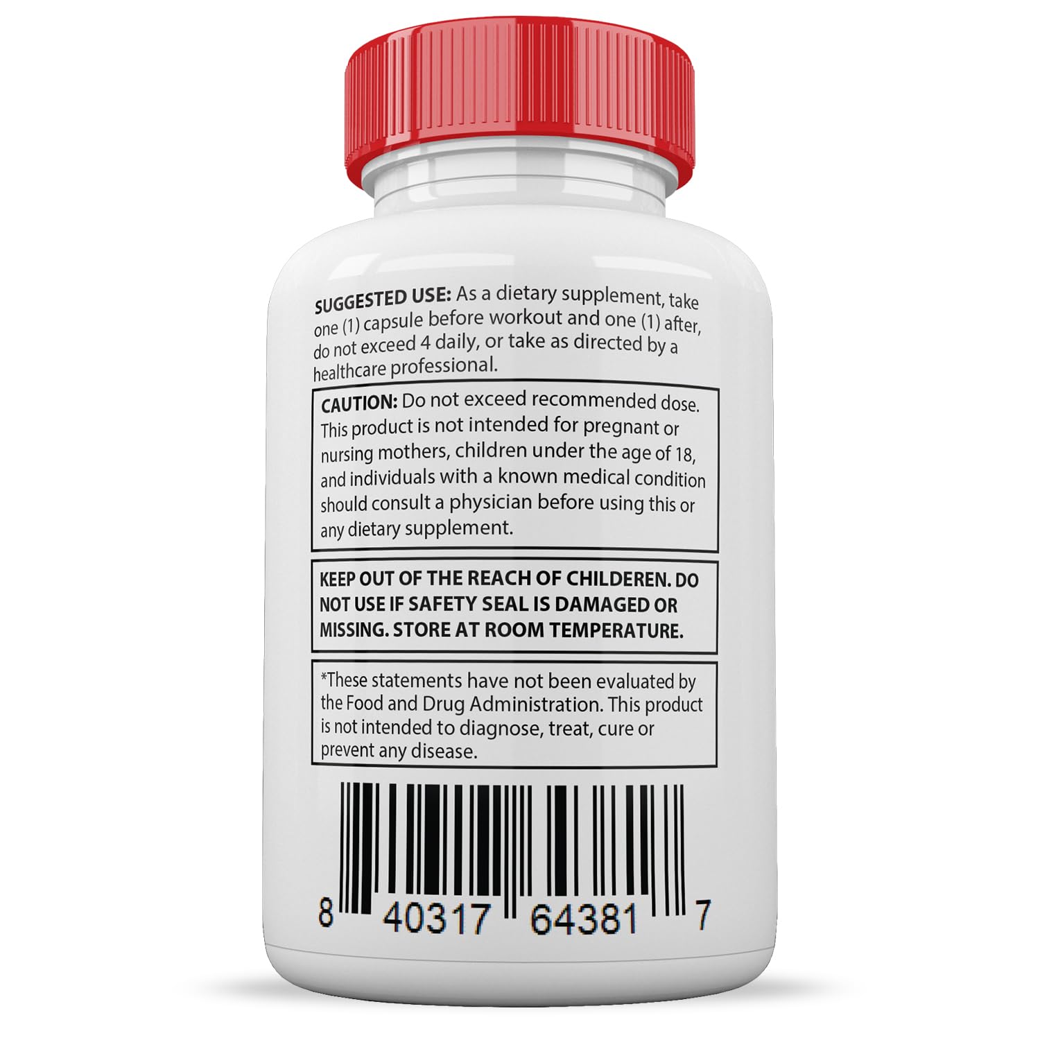 Justified Laboratories Vital Grow XL Extreme safety seal indicating third-party testing