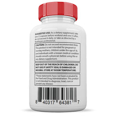 Justified Laboratories Vital Grow XL Extreme safety seal indicating third-party testing