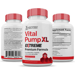 Justified Laboratories Vital Pump XL Extreme daily-use lifestyle shot