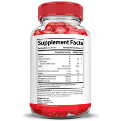 Pectin-based texture in Justified Laboratories Vital Pump XL gummies, vegan and gelatin-free