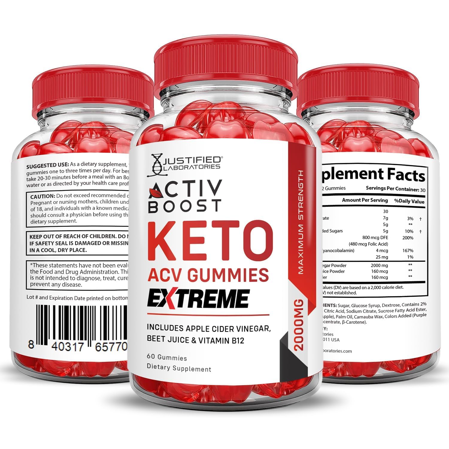 Gummies designed for easy daily use, on-the-go convenience