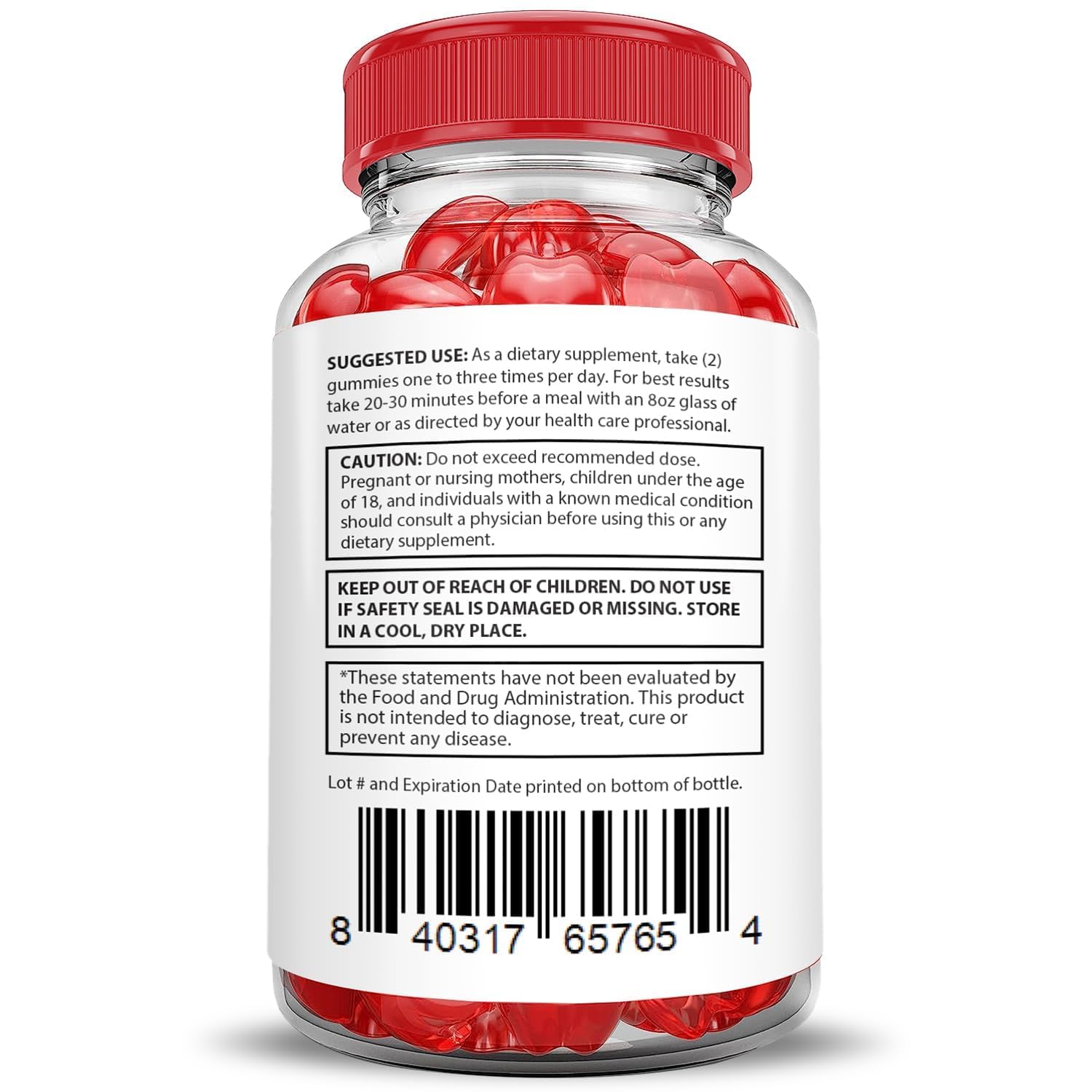 Justified Laboratories Activboost Keto ACV vegan, non-GMO, gluten-free gummies.