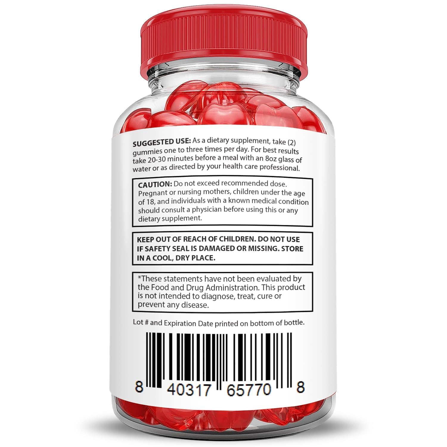 Vegan non-GMO formula with plant-based pectin base