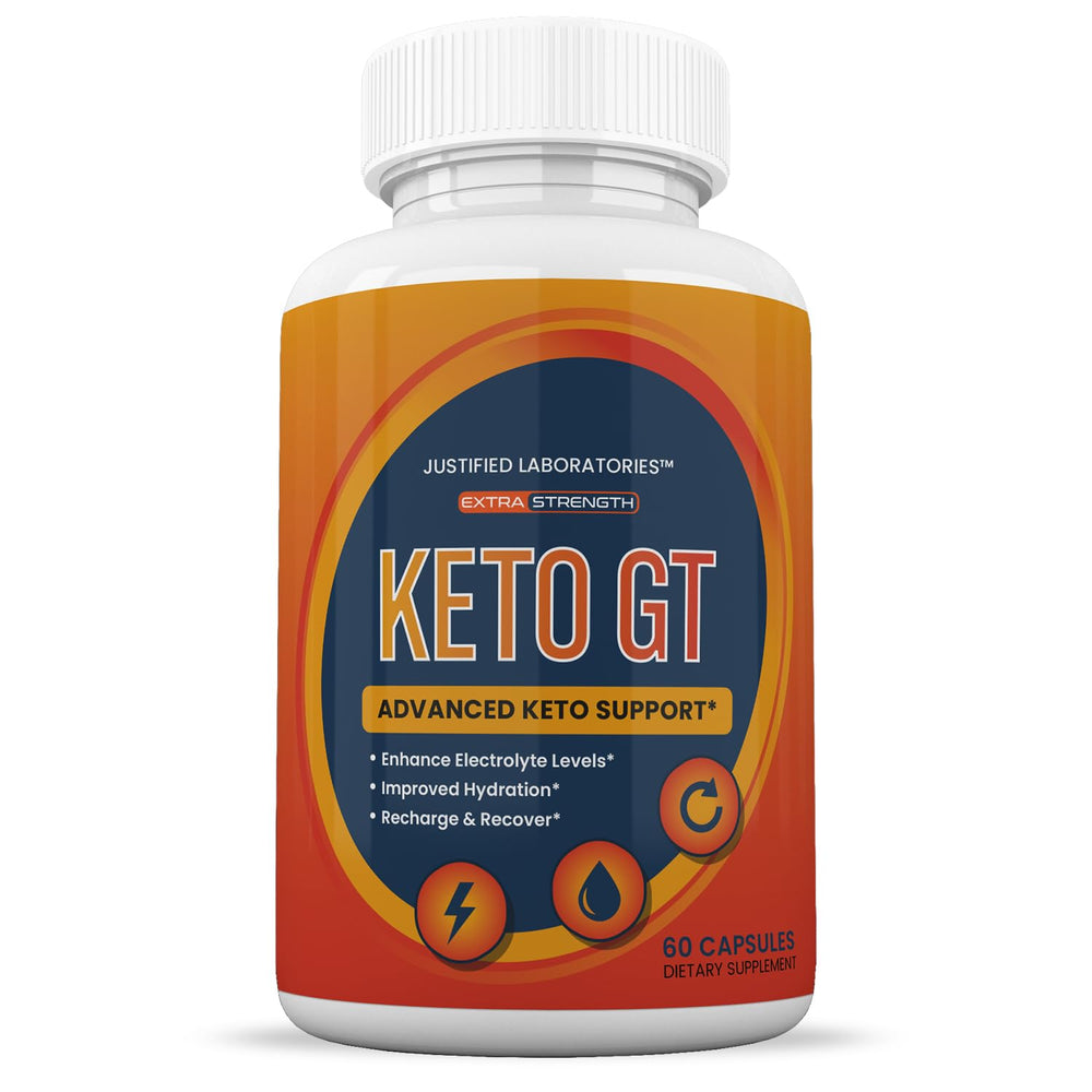 Apple cider vinegar ingredient in Justified Laboratories Keto GT for keto-friendly use.