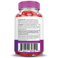Justified Laboratories Bliss Keto ACV Gummies bottle pour; demonstrates simple daily consumption.