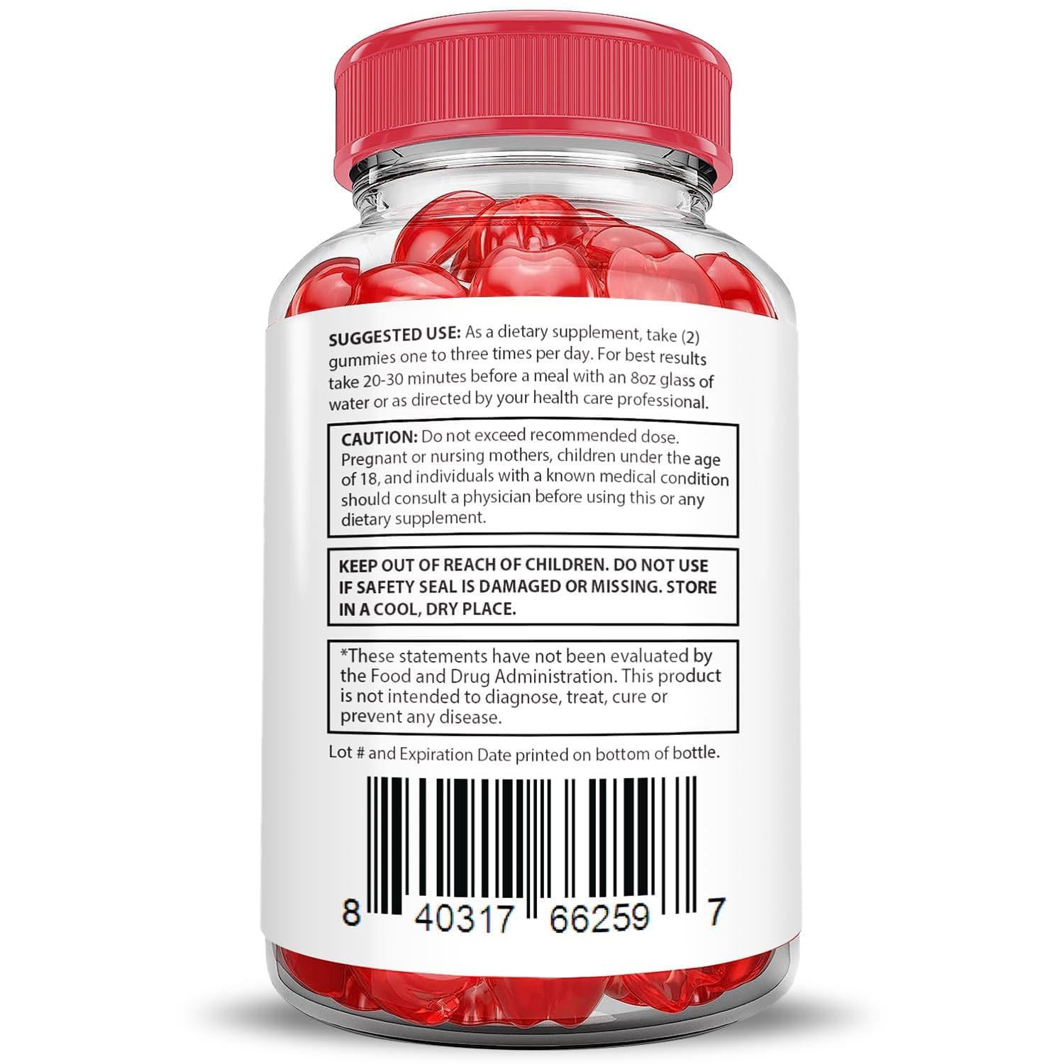 Justified Laboratories Destiny Keto ACV Gummies packaging highlights vegan, non-GMO formula.