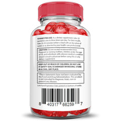 Justified Laboratories Destiny Keto ACV Gummies packaging highlights vegan, non-GMO formula.