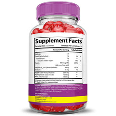 Justified Laboratories daily chew of Fast Active Keto ACV Gummies