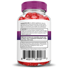 Justified Laboratories Fast Ripped Keto ACV vegan gummies, gluten-free and gelatin-free for diverse diets.