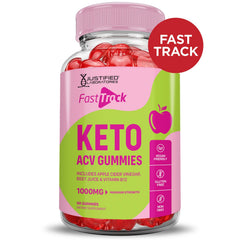 Justified Laboratories Fast Track Keto ACV Gummies beet and pomegranate blend ingredients