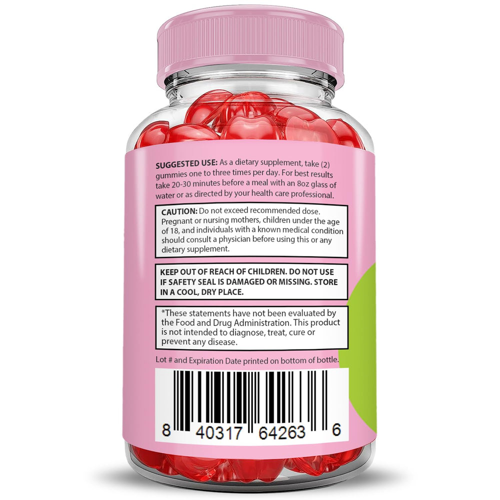 Justified Laboratories Fast Track Keto ACV Gummies vegan gluten-free option for on-the-go